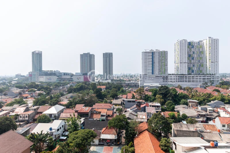 Balcony Kebagusan City Apartment Studio Fully Furnished