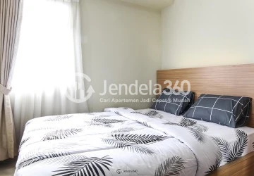 Bedroom 1 2BR Bintaro Park View Apartment at Tower B