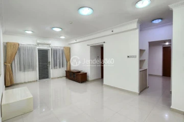 Bedroom Trendy 3BR Apartment at Grand Palace Kemayoran Tower C