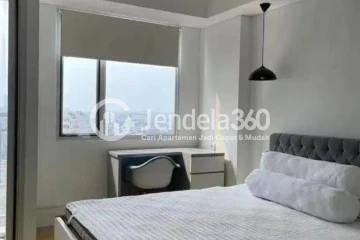 Bedroom Middle Floor Studio Apartment with City View at Westmark Apartment
