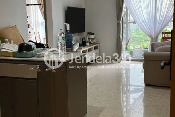 Living Room Gold Coast Apartment 2BR Fully Furnished