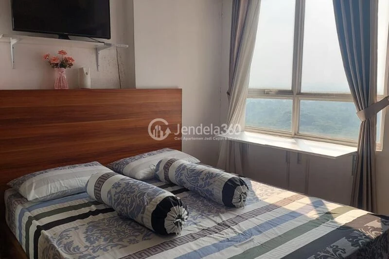 Bedroom Studio Apartment with UI View at Taman Melati Margonda Apartment