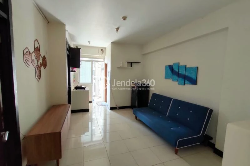 Living Room Low Floor 2BR Apartment with  View at Casablanca East Residence