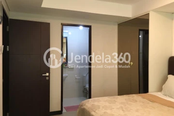 Bedroom 1 Restful 2BR Apartment at Sky Terrace Apartment Middle Floor