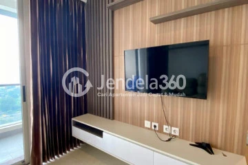 Living Room Taman Anggrek Residence 3+1BR Fully Furnished