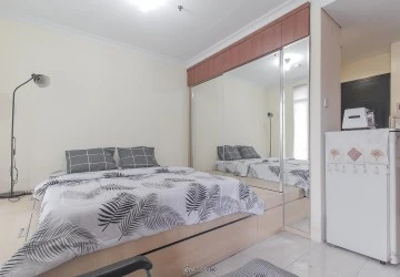 Bedroom Gardenia Boulevard Apartment Studio View city