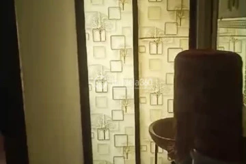 Living Room Middle Floor 2BR Apartment with City View at Casablanca East Residence