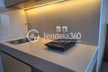 Kitchen Flawless 1BR Apartment at Pesona Depok Square Apartment Low Floor