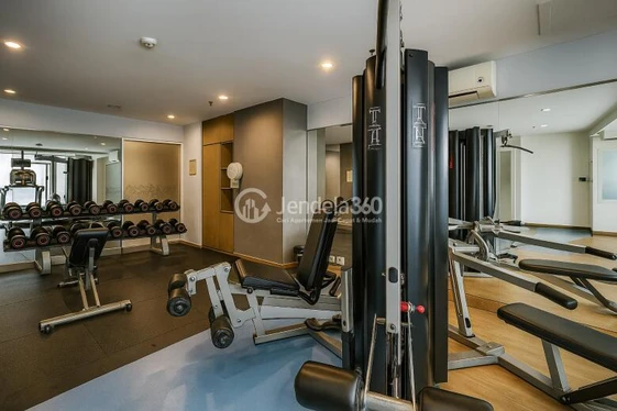 Gym - AKR Gallery West Residence