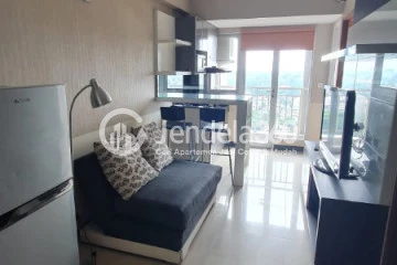 Living Room Bintaro Park View 2BR View city