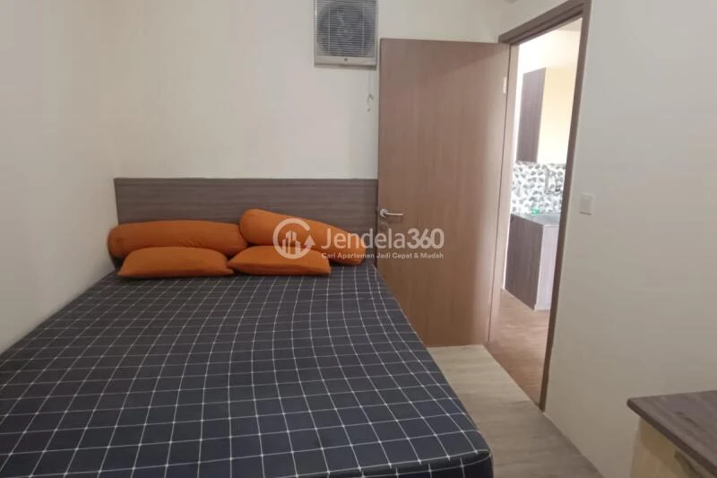 Bedroom 1 2BR Podomoro Golf View Apartment at Low Floor