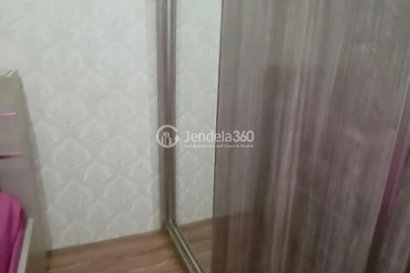 Bedroom 2BR Green Pramuka City Apartment at Middle Floor