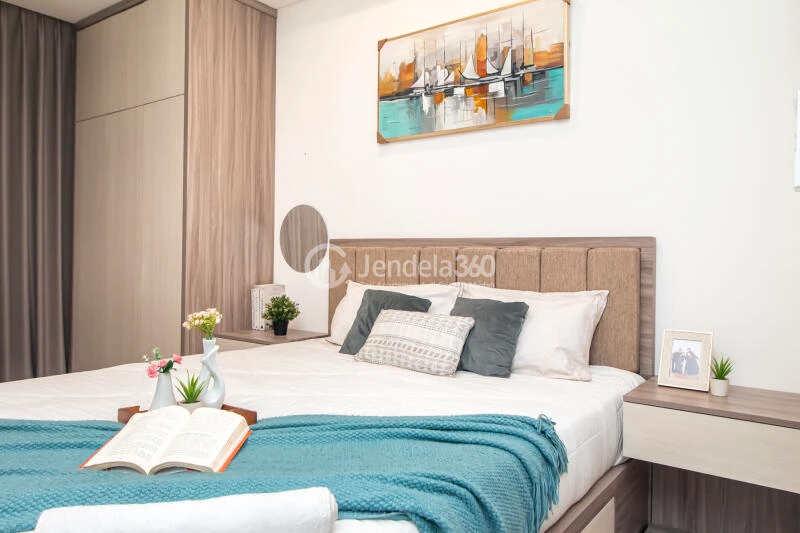 Bedroom Studio Fatmawati City Center Apartment at High Floor