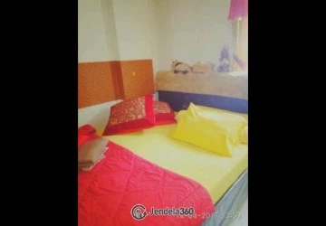 Bedroom Fancy 2BR Apartment at Casablanca East Residence Tower bd