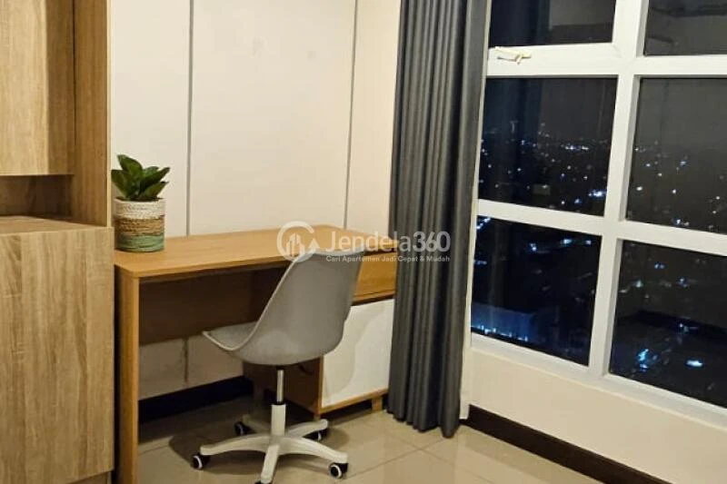 Bedroom 2 Middle Floor 2BR Apartment with  View at Kebayoran Apartment