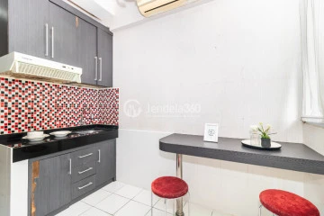 Kitchen Menteng Square Apartment 2BR Fully Furnished