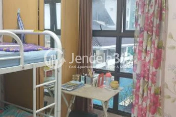 Bedroom 2 3BR Salemba Residence Apartment at Low Floor