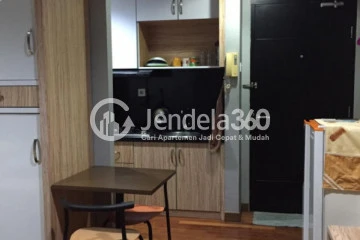 Kitchen Gardenia Boulevard Apartment Studio Fully Furnished
