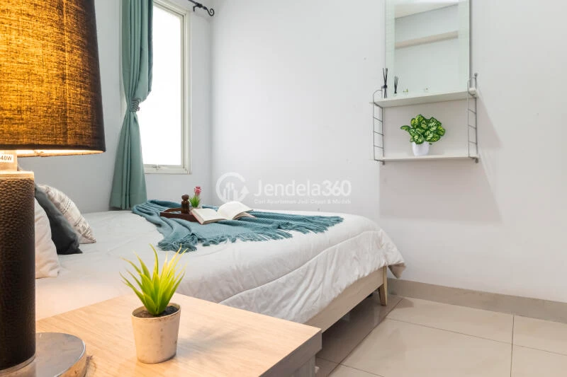 Bedroom 1 Best Deal 2BR Apartment Low Floor with  View at Aspen Residence Apartment