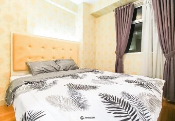 Bedroom Kalibata City Apartment 1BR Fully Furnished