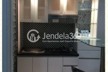 Kitchen Comfortable 2BR Apartment at Kalibata City Apartment Tower Flamboyan
