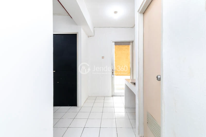 Living Room Pancoran Riverside Apartment 2BR Non Furnished