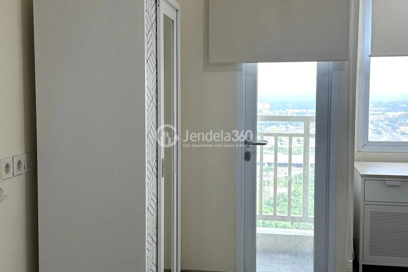 Bedroom Studio B Residence BSD Apartment at High Floor