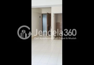 Bedroom Middle Floor Studio Apartment with Taman View at Podomoro Golf View Apartment