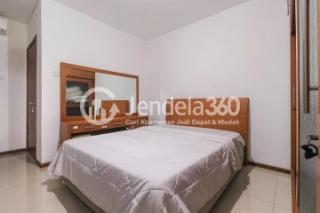Bedroom 1 Thamrin Residence Apartment 2BR Fully Furnished