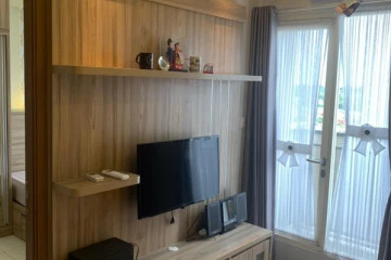 Living Room Podomoro Golf View Apartment 2BR  Furnished