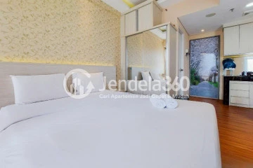 Bedroom Studio Akasa Pure Living Apartment at Tower Kirana