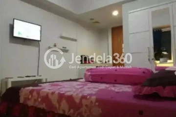 Bedroom Low Floor 1BR Apartment with  View at Margonda Residence 3