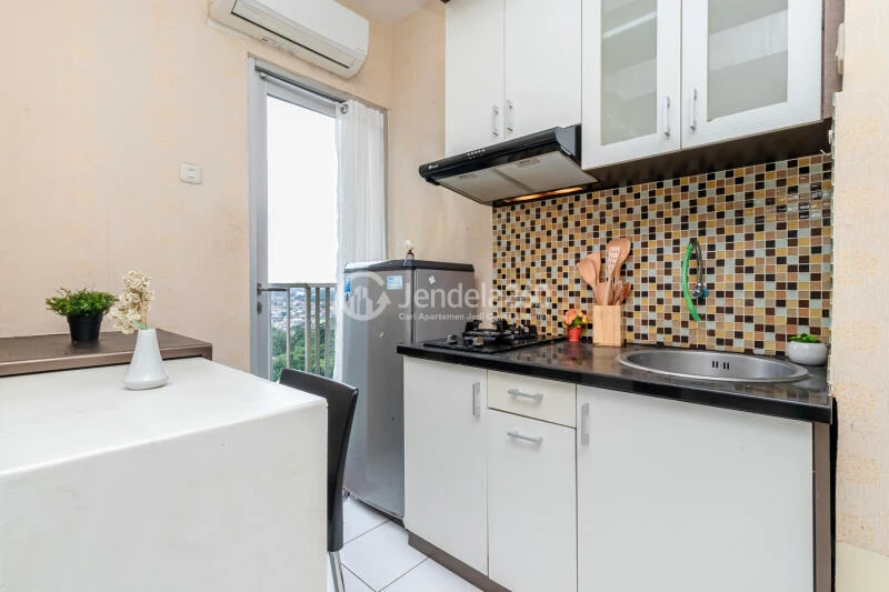 Kitchen Pancoran Riverside Apartment 2BR Fully Furnished