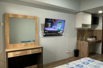 Bedroom Studio Serpong Green View Apartment at Tower Cottonwood