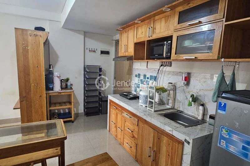 Kitchen Stunning 2BR Apartment at Paradise Mansion Apartment Low Floor