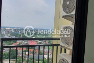 Balcony Transpark Cibubur Apartment 2BR View City