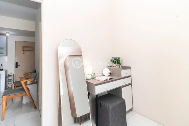 Bedroom 2 2BR Apartment with  View at Kota Ayodhya Apartment