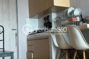 Kitchen 2BR Apartment with  View at Akasa Pure Living Apartment