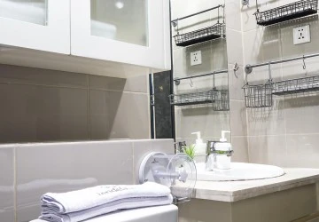 Bathroom Springhill Terrace Residence 2BR View City