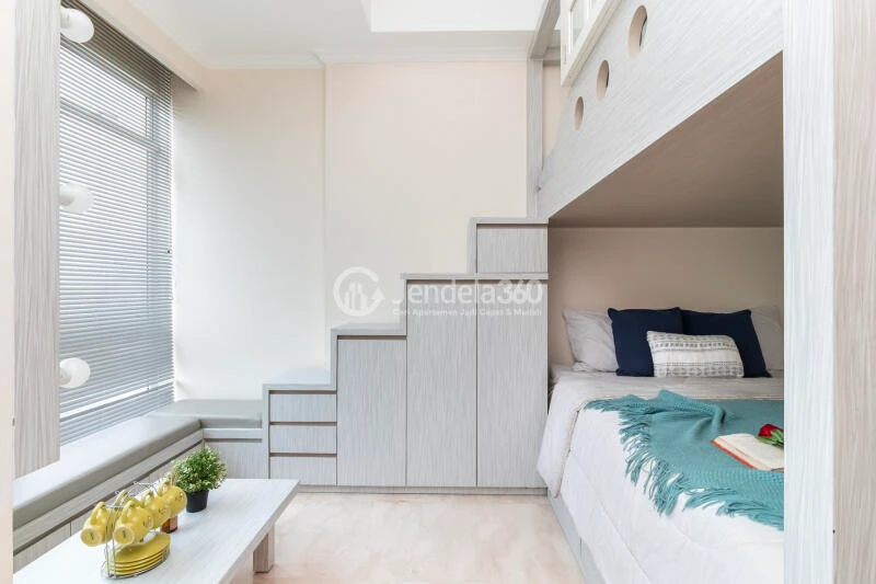 Bedroom Studio Menteng Park Apartment at Tower Diamond