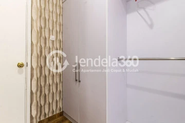 Bedroom 2 2BR Middle Floor Apartment with City View at Gading Mediterania Residence
