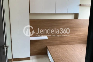 Bedroom 2 2BR Apartment with City View at Casablanca East Residence