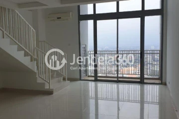 Living Room Studio Neo Soho Residence Apartment at High Floor
