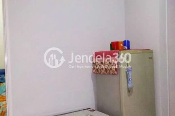 Living Room Stylish 2BR Apartment at Kalibata City Apartment Tower Damar