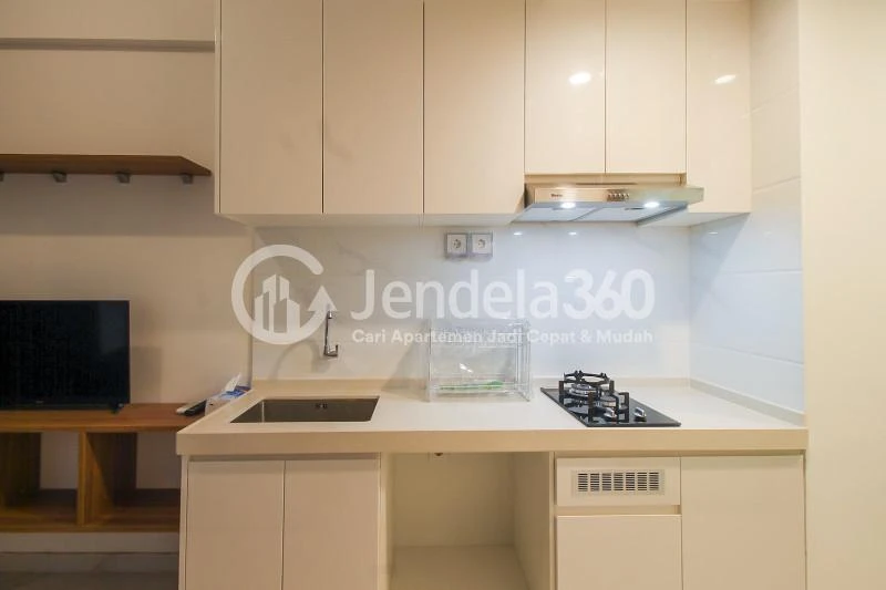 Kitchen Sky House BSD Apartment Studio View City