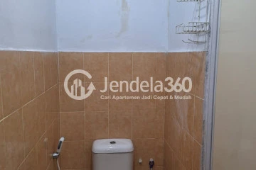 Bathroom Menteng Square Apartment 1+1BR Fully Furnished