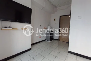 Living Room Best Deal 2BR Apartment at Grand Asia Afrika Residence Tower D