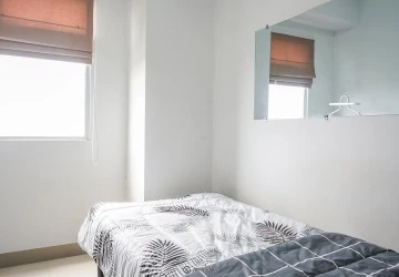 Bedroom 2 Bintaro Park View 2BR Fully Furnished