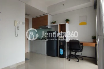 Living Room 1BR Taman Melati Sinduadi Apartment at Low Floor