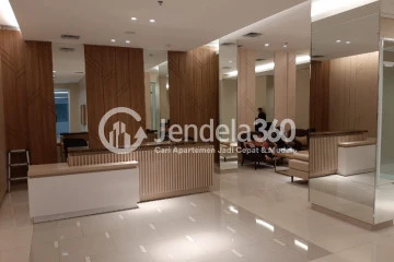 Lobby Apartement Podomoro Golf View Apartment 2BR Fully Furnished
